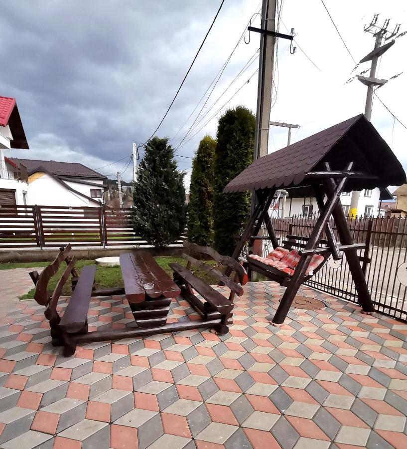 Pensiunea Antonia Vatra Dornei Bagian luar foto